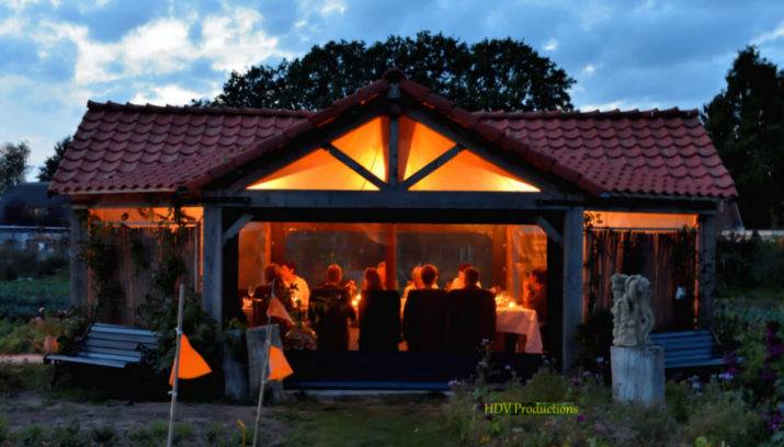 sfeer van willems prieel